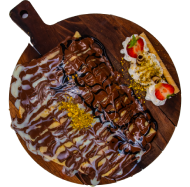 Crêpe smaak Nutella